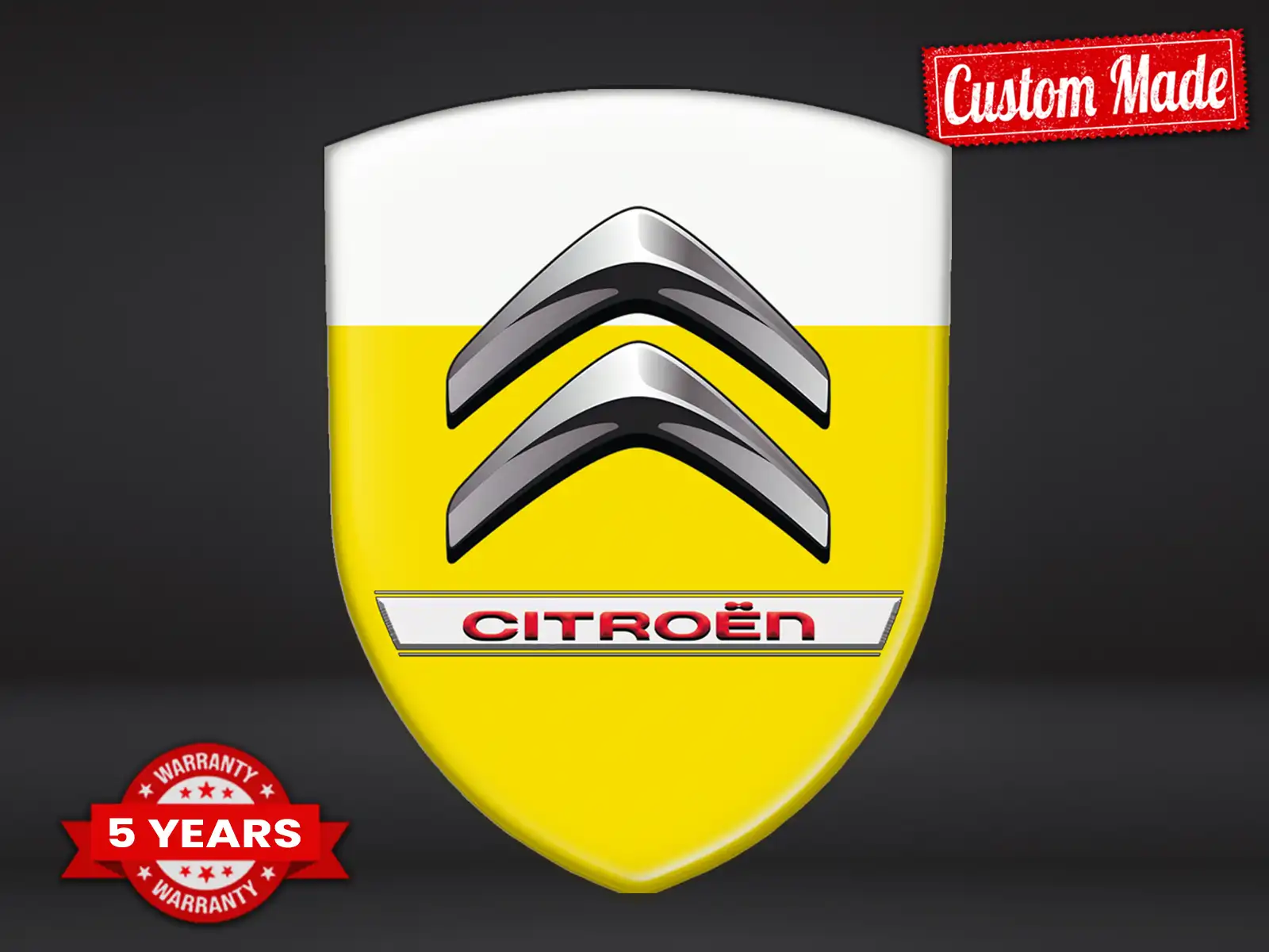 Citroen Logo Adhésif Résistant Pro Qualité